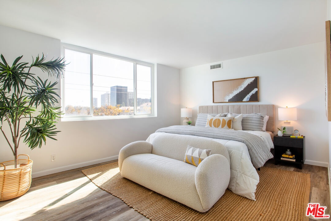 Staged furniture