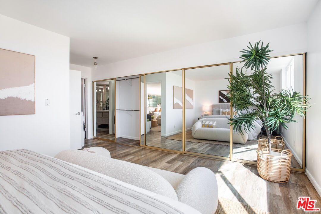 Staged furniture