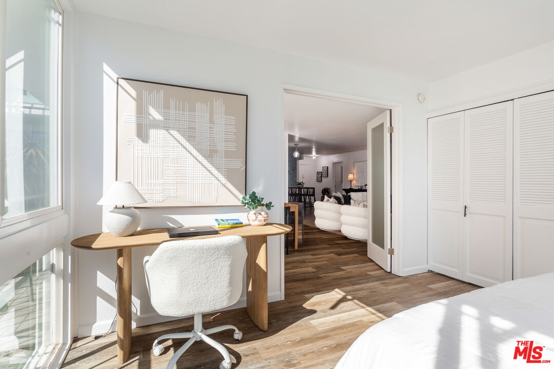 Staged furniture