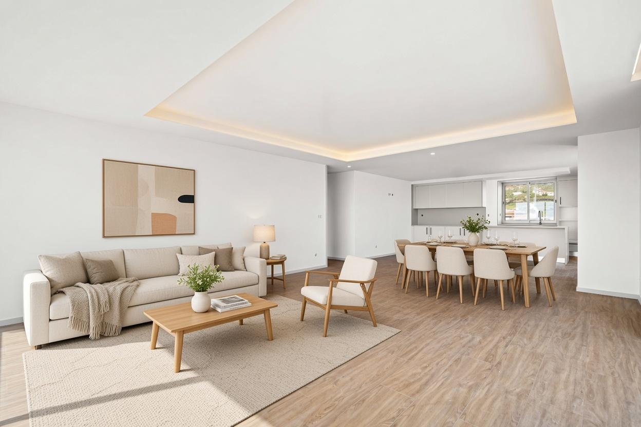 Virtual staging / Decoração virtual