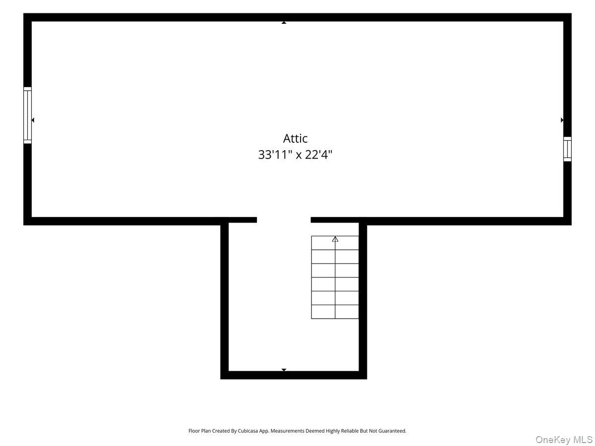 Attic-3rd floor