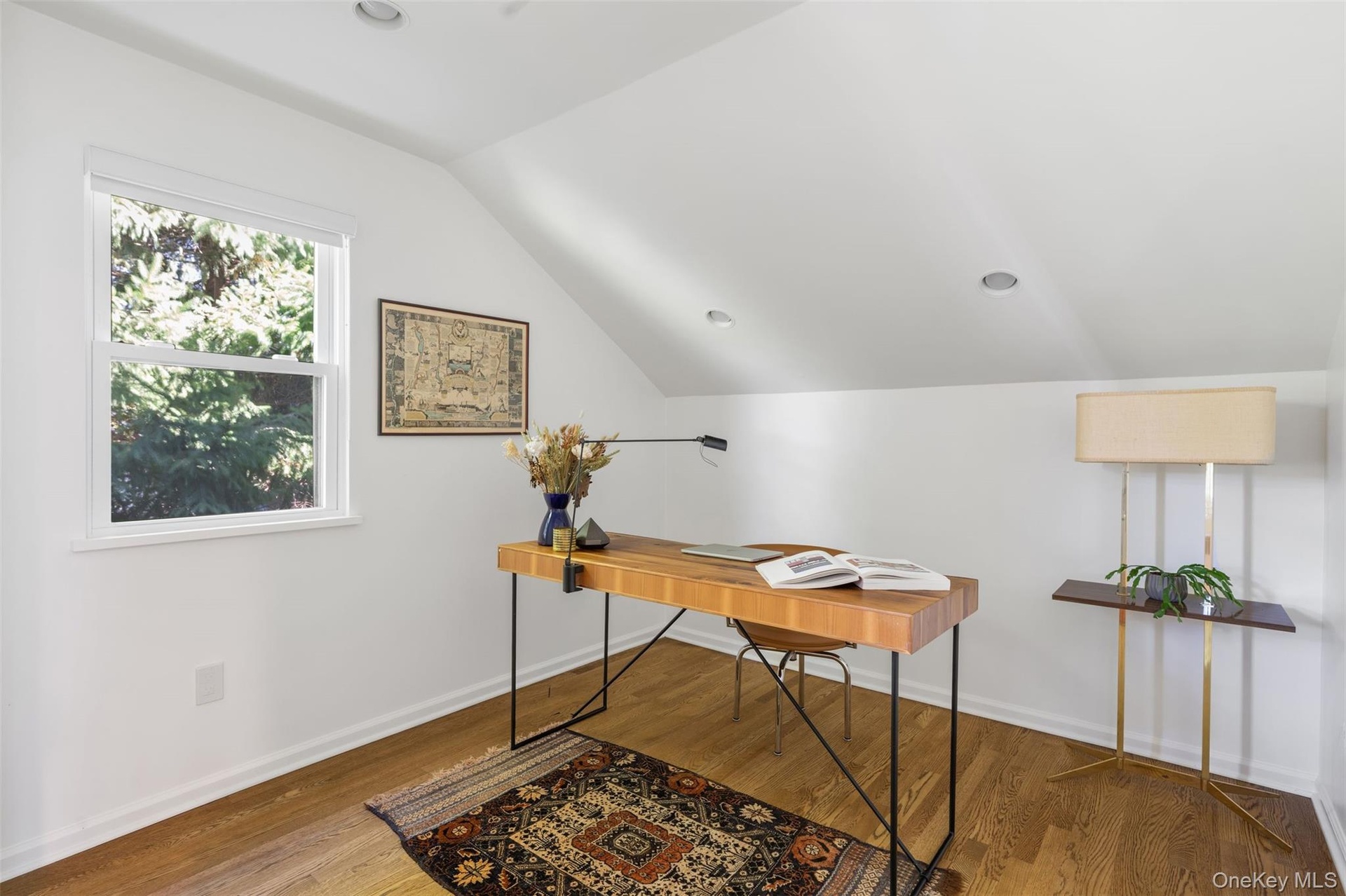 Dedicated home office.