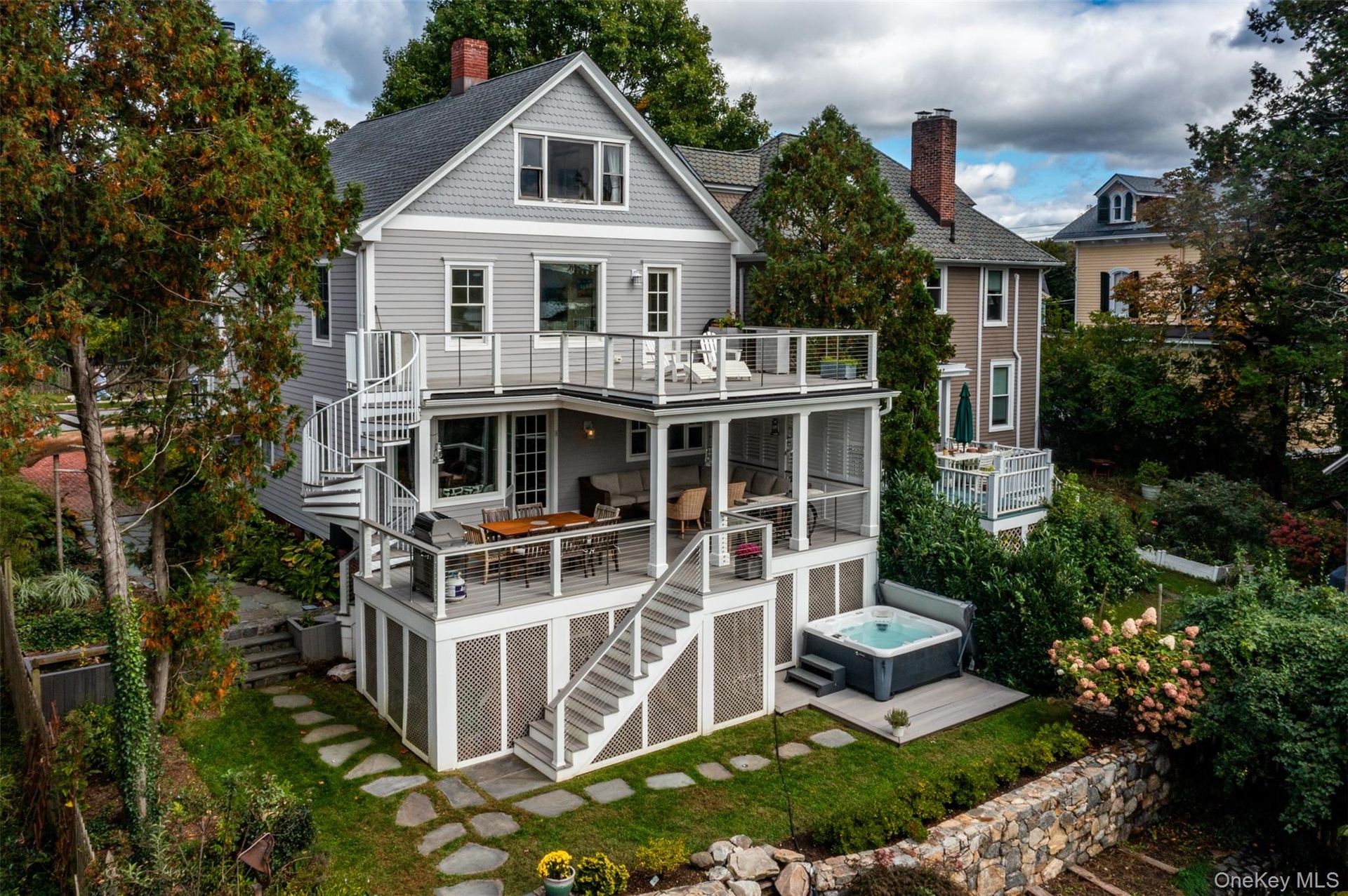 Breathtaking property.