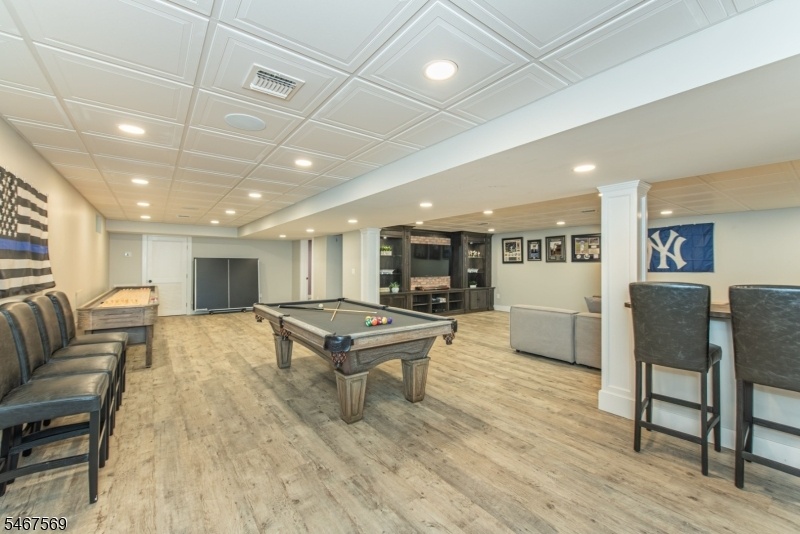 Finished basement