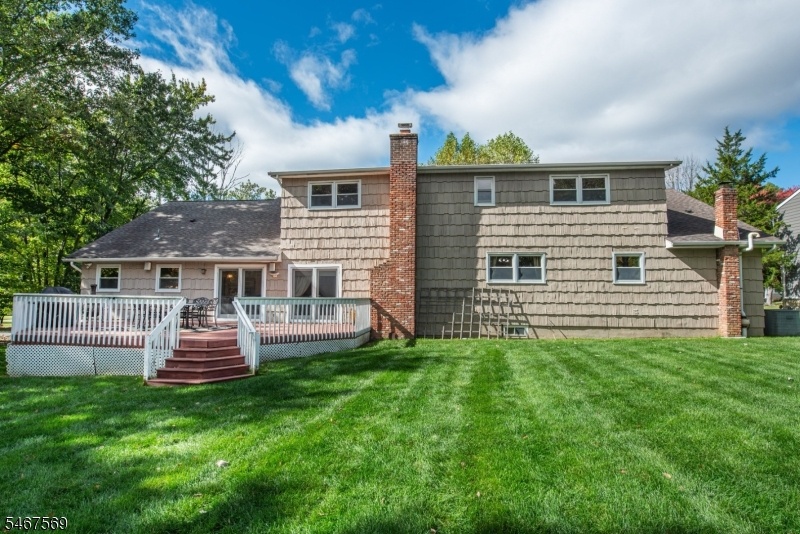 Rear of home