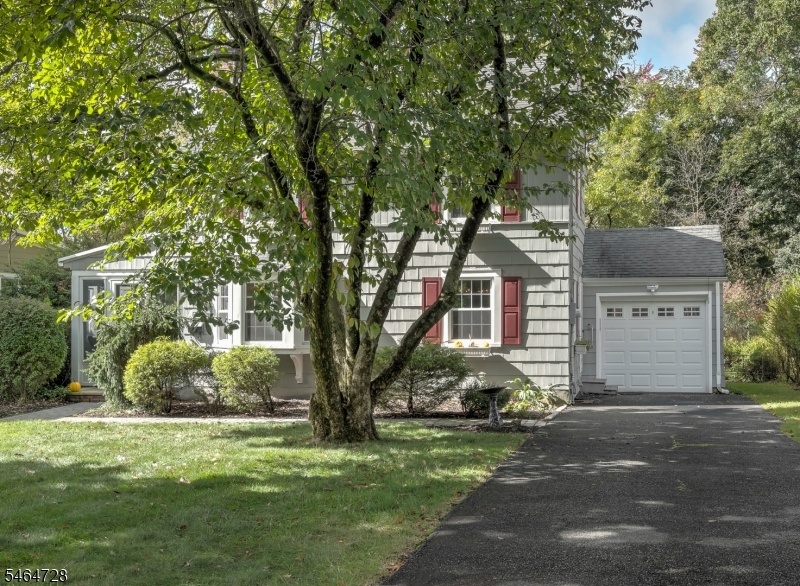 Long Driveway to 1 Car Garage