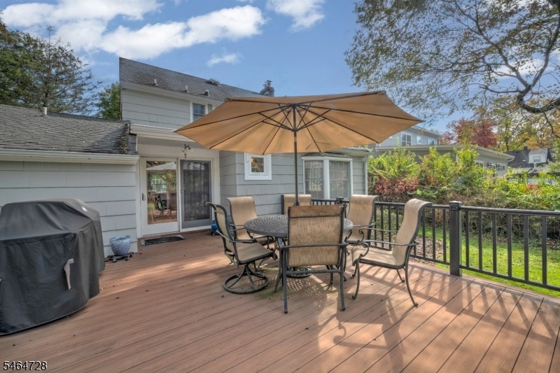 Large Low Maintenance Deck
