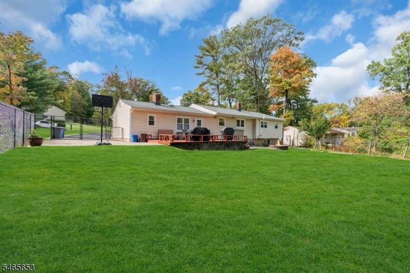 Rear View of Home
