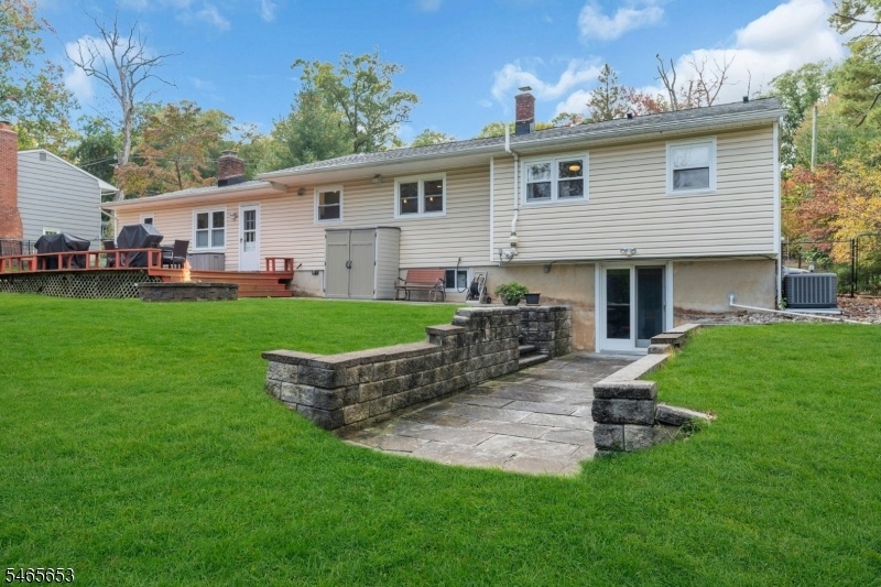 Rear View of Home & Walkout