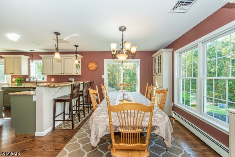 Dining Room w/views of yard