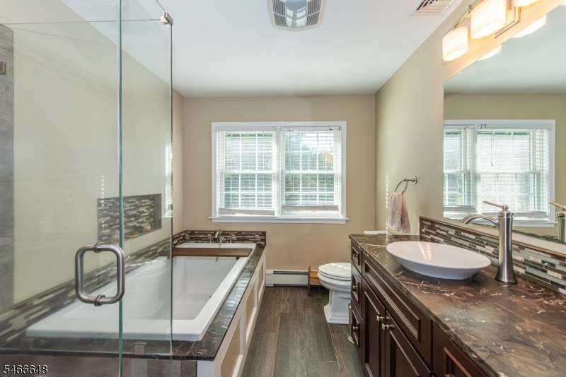 Updated main bathroom