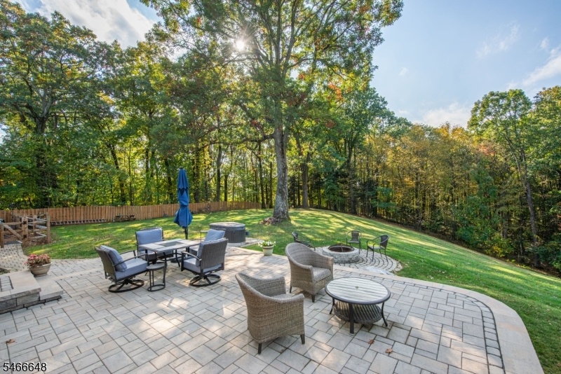 Patio w/idyllic view!