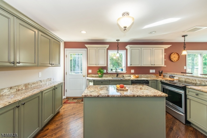 Granite countertops