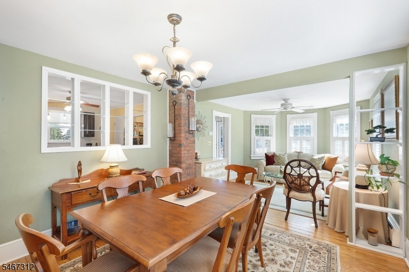 Dining Room overlooking LR