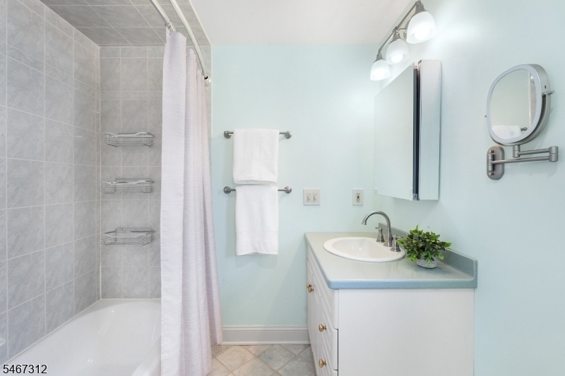 Full hall bath