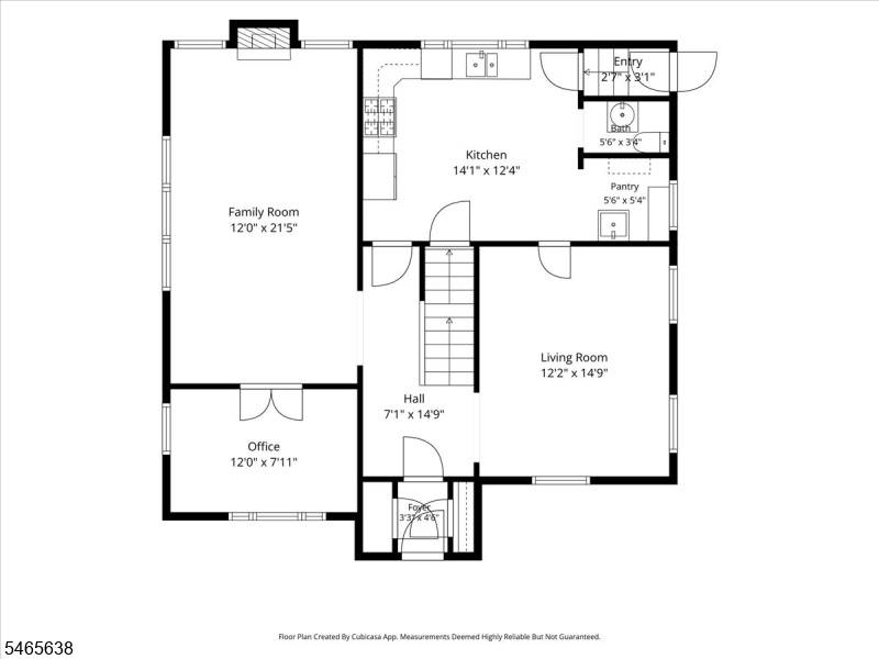 First Floor Plan
