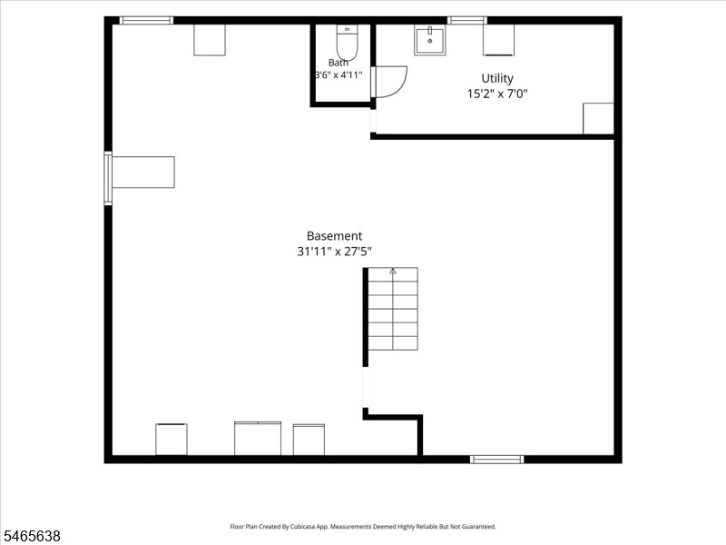 Basement Floor Plan