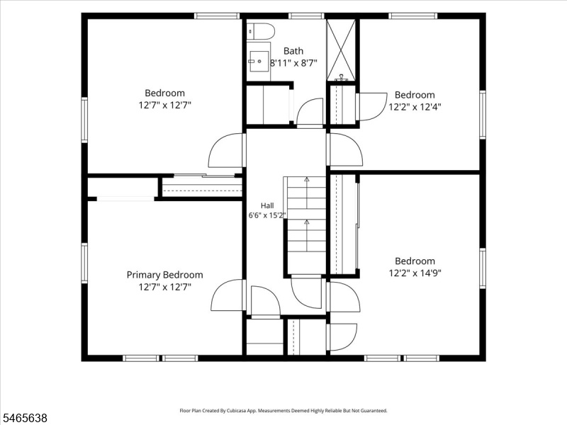 Second Floor Plan