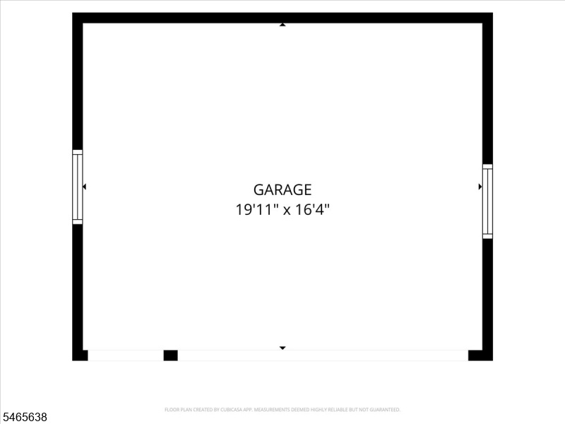 Garage Floor Plan