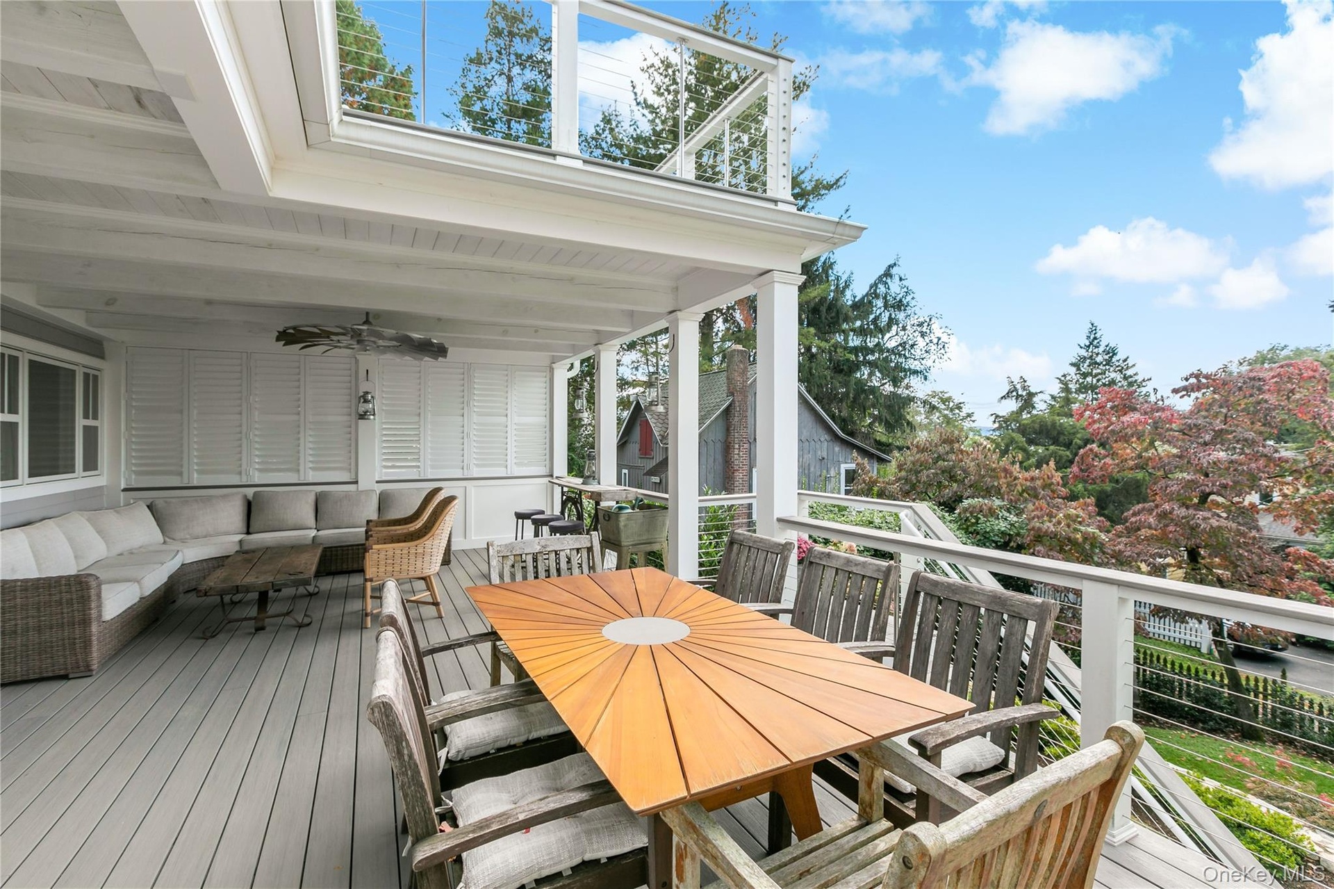 Al fresco at its best.