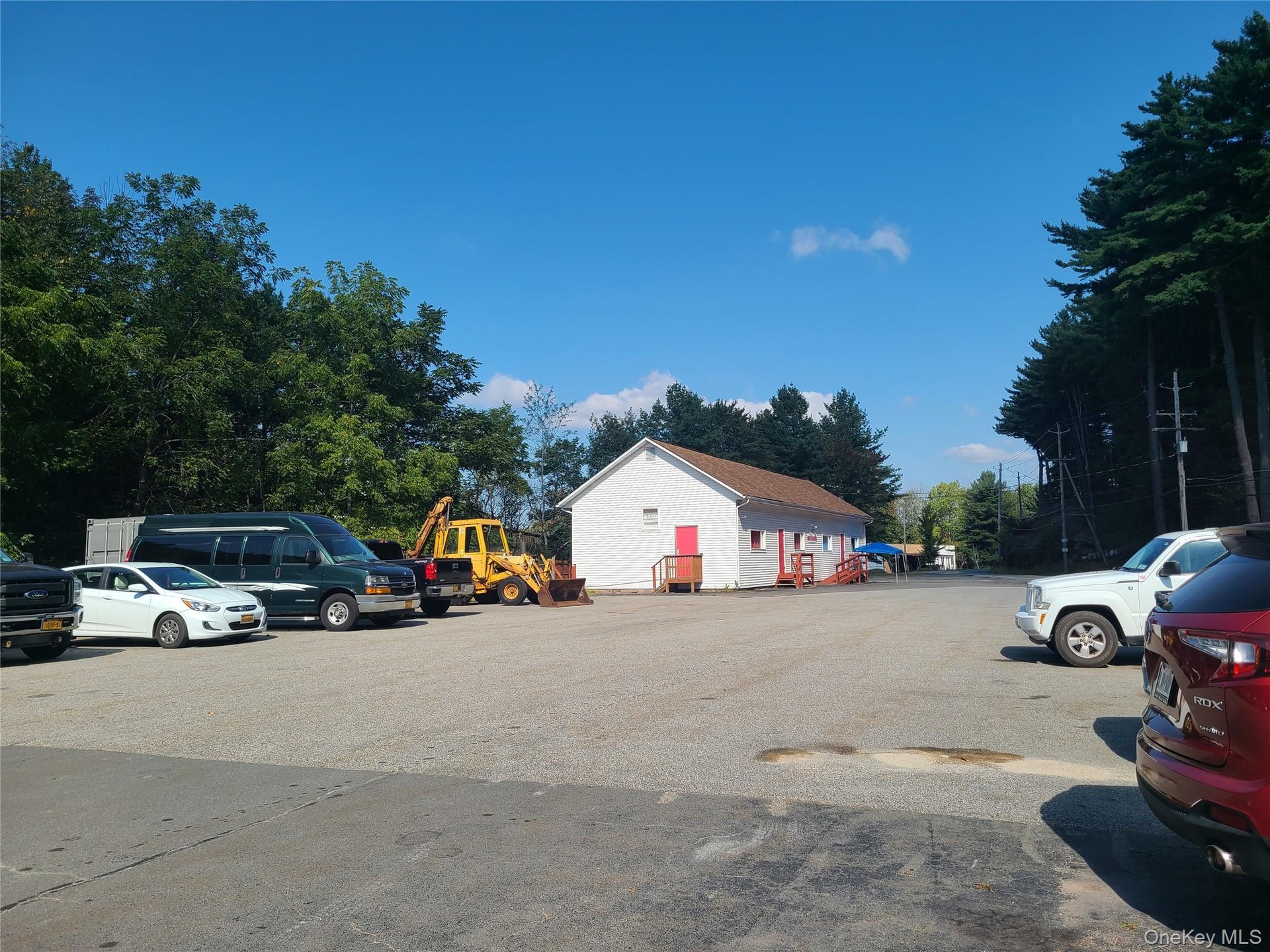View of street