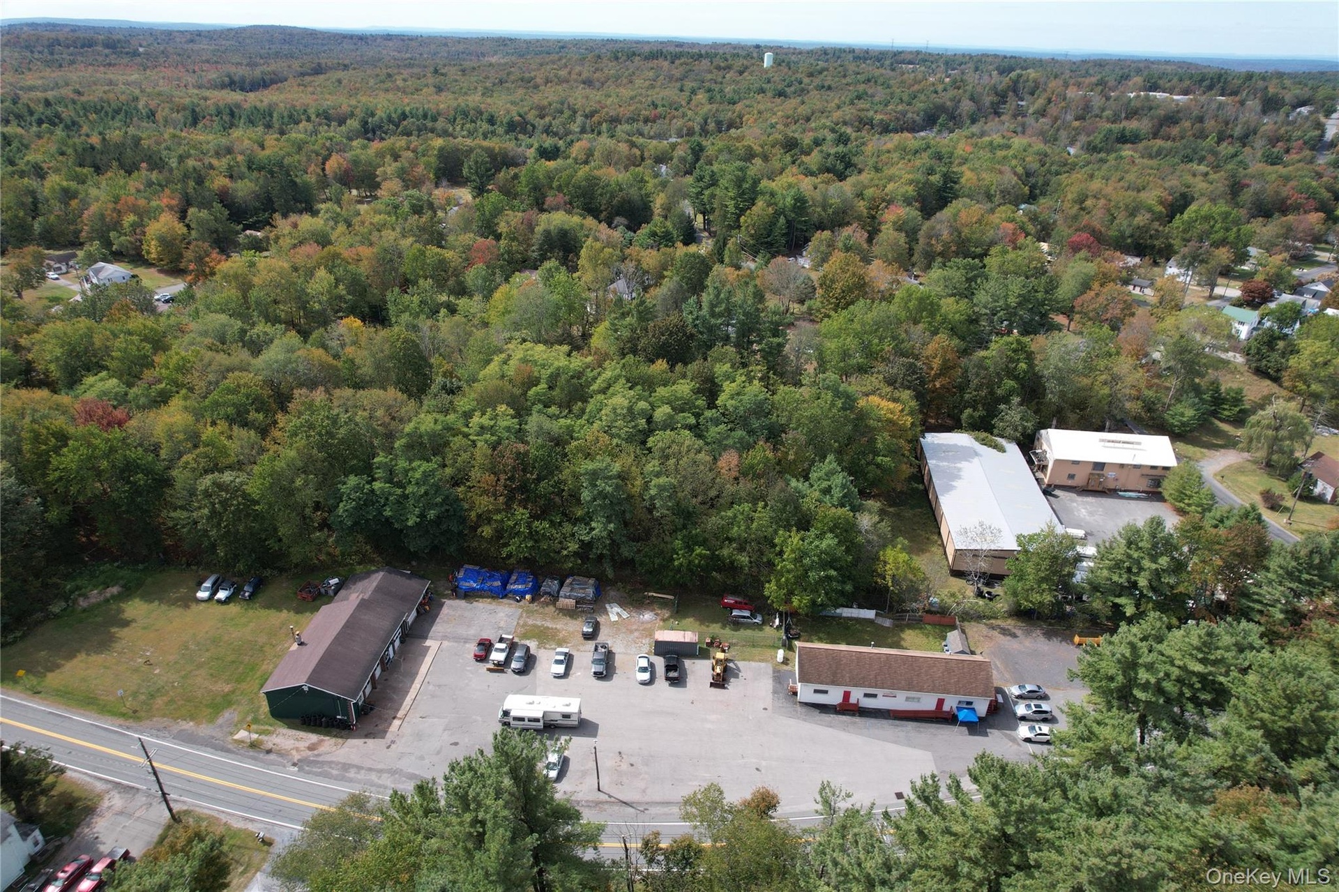Drone / aerial view