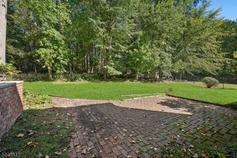 Patio overlooking grounds