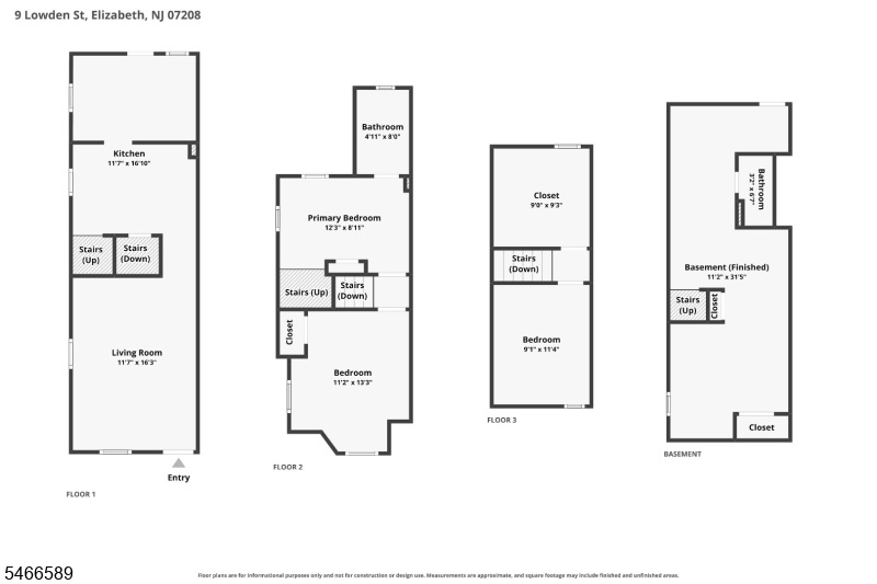 B - Floor Plan