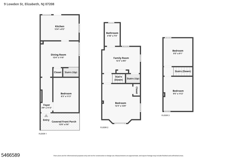 A - Floor Plan