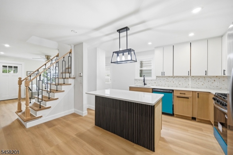 New kitchen with island