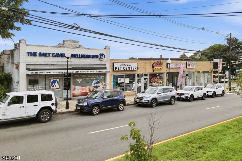 Close to shopping
