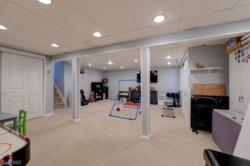 Finished Basement