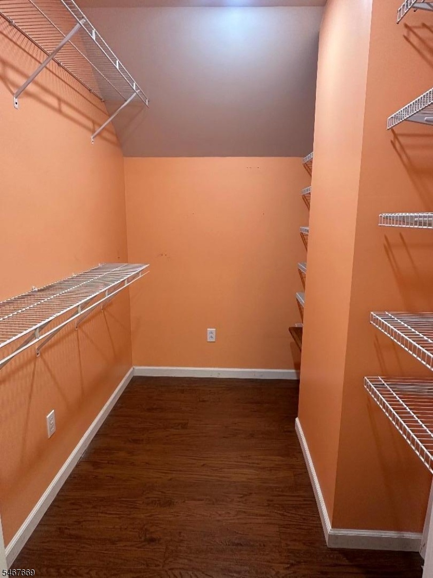 Primary closet