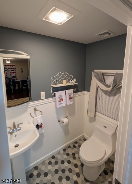 Half bath