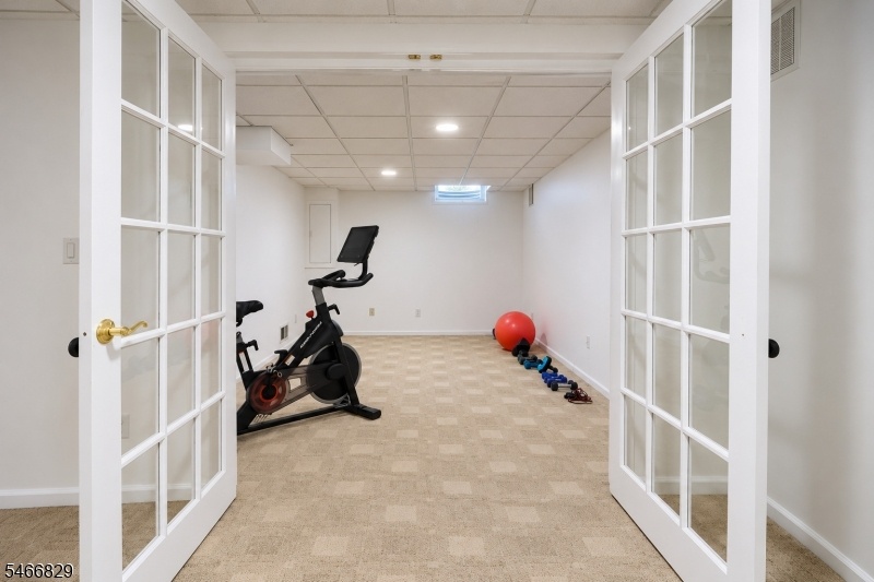 Gym Lower Level