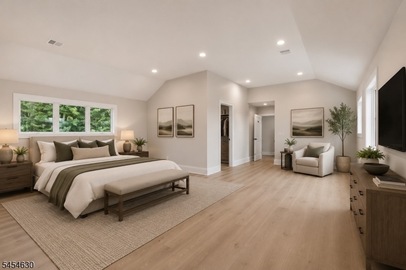 Large Bedroom - Virtual Stage