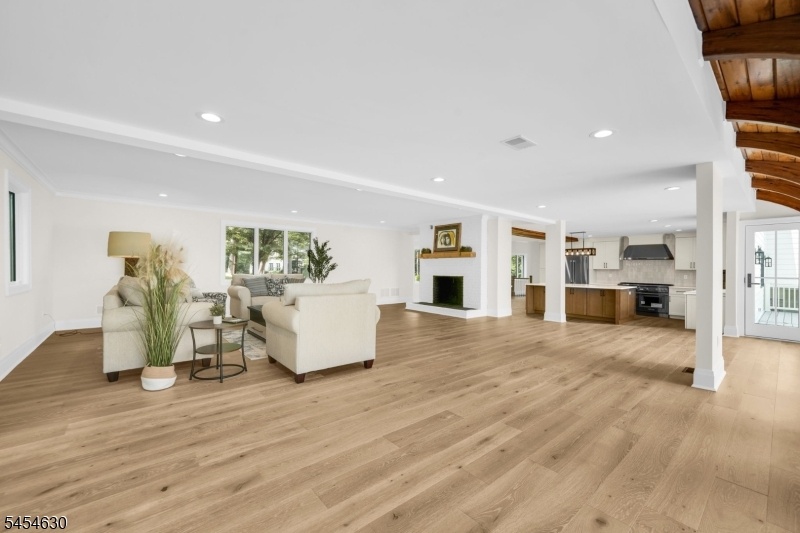 Living Room + Dining Room