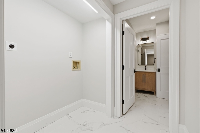 Basement Laundry