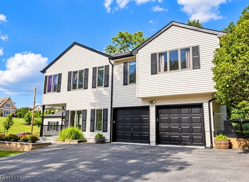 2 car garage