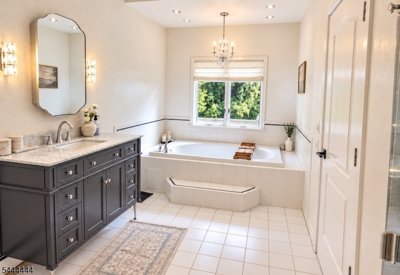 Primary bathroom