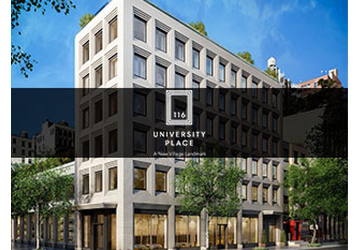 116 UNIVERSITY PLACE | A New Village Landmark