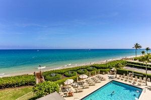 OCEANFRONT 2 BEDROOM 2 BATH CONDO IN SOUTH PALM BEACH