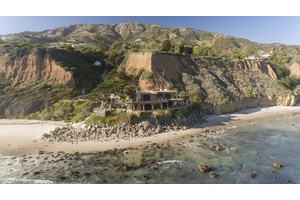 One of A Kind Rare Magnificent European-style Estate In Malibu