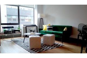 Two Bedoom Loft On Brooklyn's Luxury Row