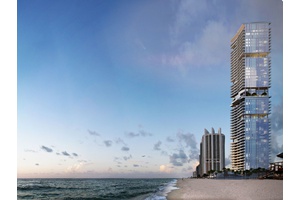 Miami Beach | Turnberry Ocean Club Residences | Sunny Isles | Triplex Tower Suite