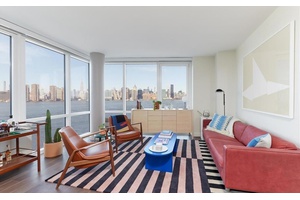 Stunning 2 Bed 2 Bath Residence With Southern & Eastern Exposures In Greenpoint