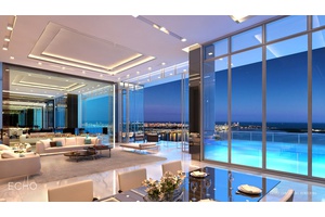 Echo Brickell (Miami Luxury Water View Penthouse)