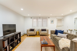 Huge downtown Hoboken 2 bedroom condo near PATH train