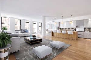 Stunning 4 bedroom gem in the exclusive Reade Chambers building with parking
