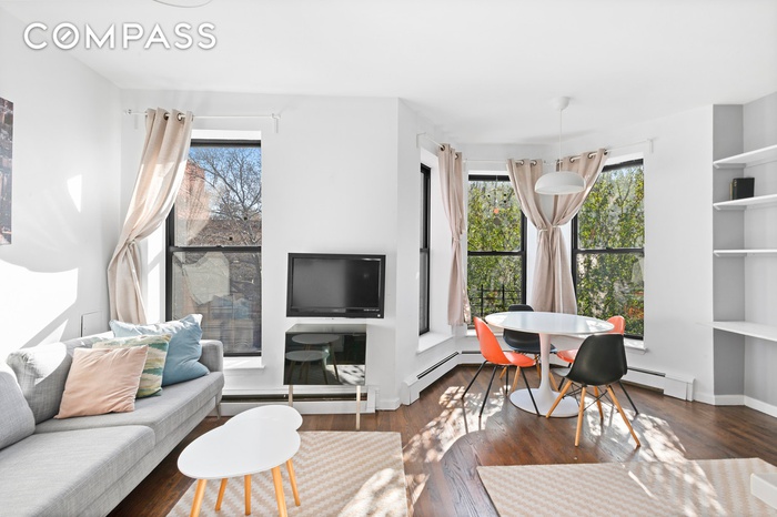 Sun Filled Newly Renovated 2 Bedroom Floor Through Apartment In A